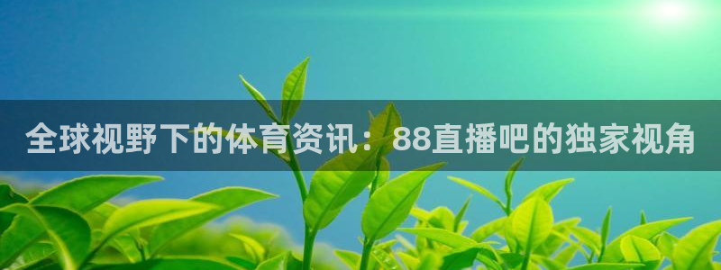 全球视野下的体育资讯：88直播吧的独家视角